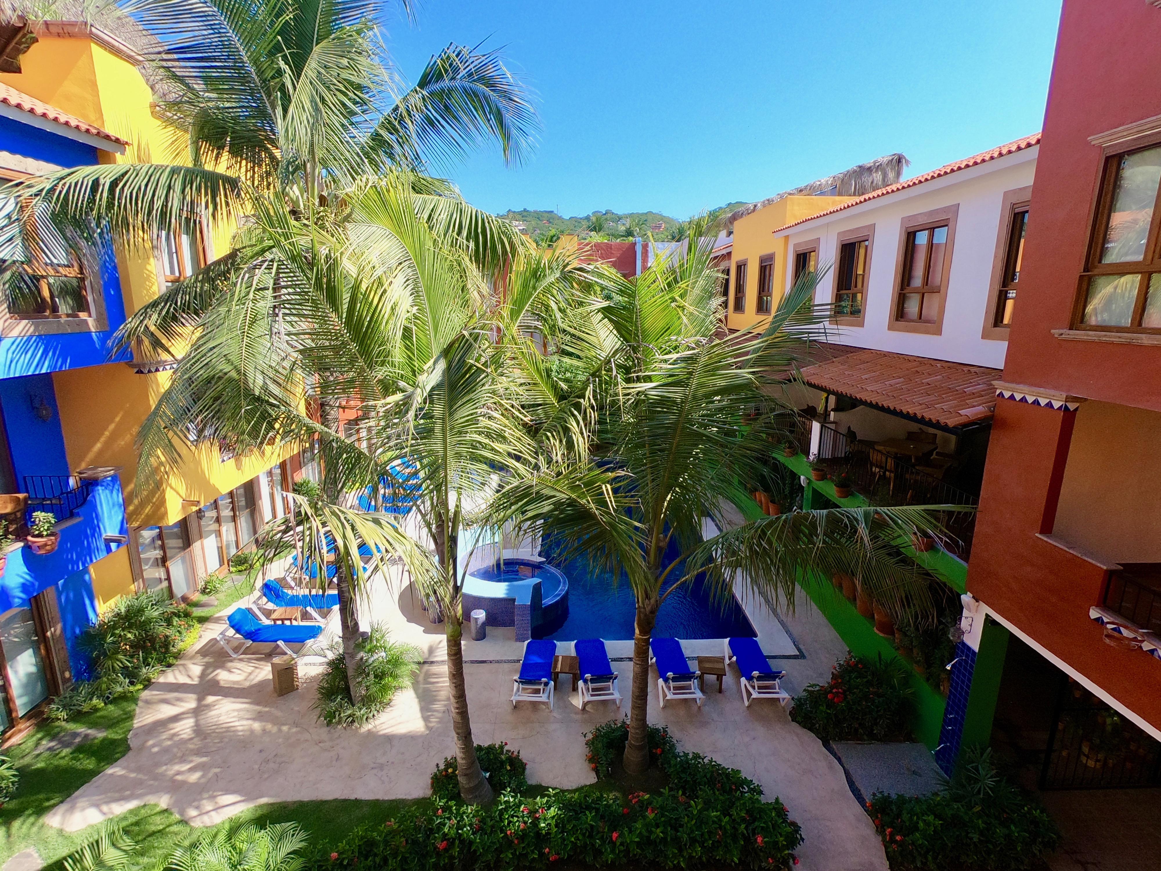 מלון Casa Loteria -Pueblito Sayulita- Colorful, Family And Relax Experience With Private Parking And Pool מראה חיצוני תמונה