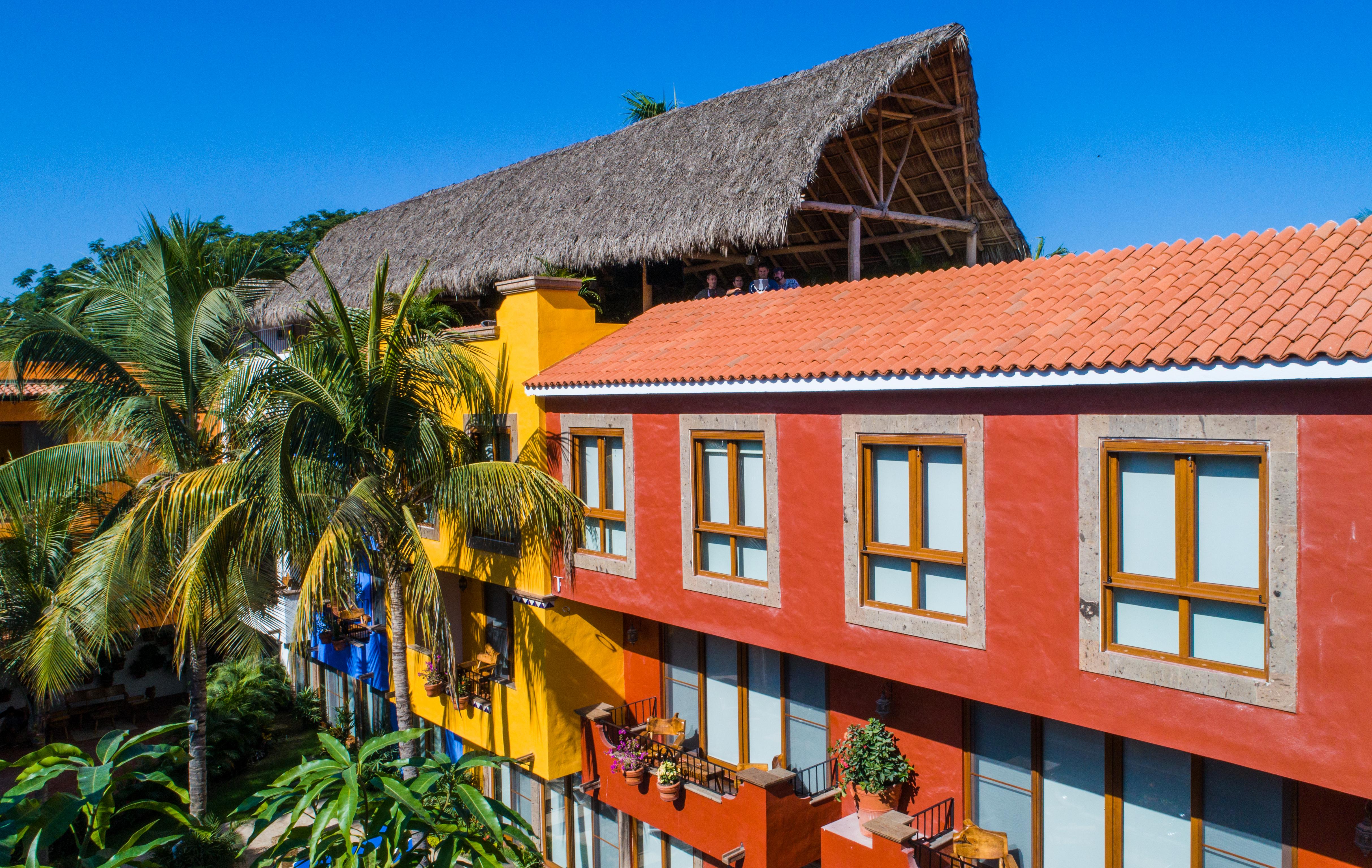 מלון Casa Loteria -Pueblito Sayulita- Colorful, Family And Relax Experience With Private Parking And Pool מראה חיצוני תמונה