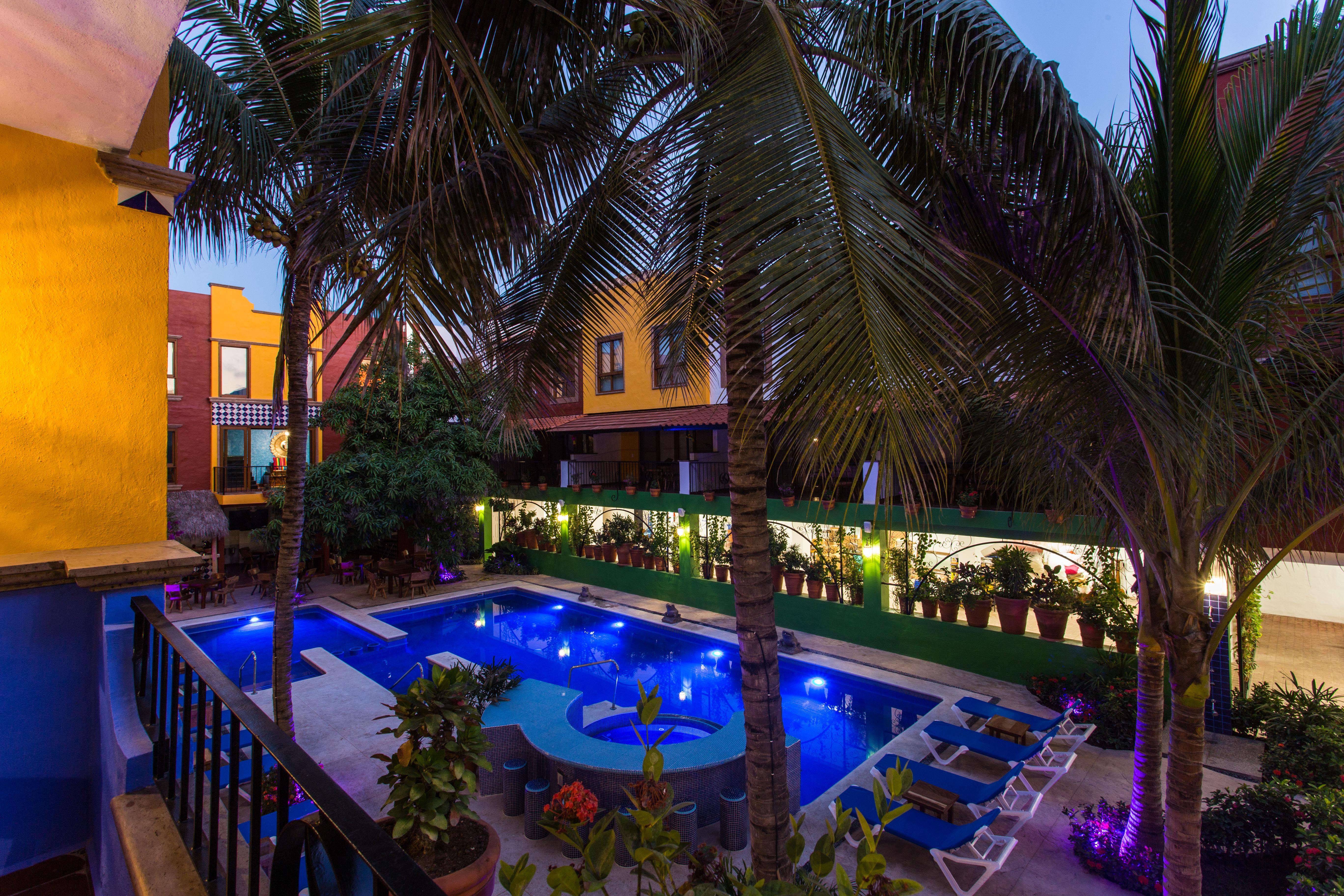 מלון Casa Loteria -Pueblito Sayulita- Colorful, Family And Relax Experience With Private Parking And Pool מראה חיצוני תמונה