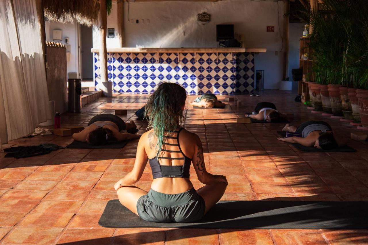 מלון Casa Loteria -Pueblito Sayulita- Colorful, Family And Relax Experience With Private Parking And Pool מראה חיצוני תמונה