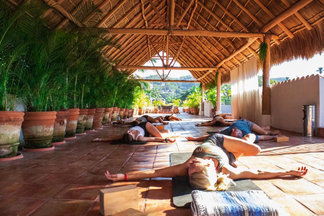 מלון Casa Loteria -Pueblito Sayulita- Colorful, Family And Relax Experience With Private Parking And Pool מראה חיצוני תמונה