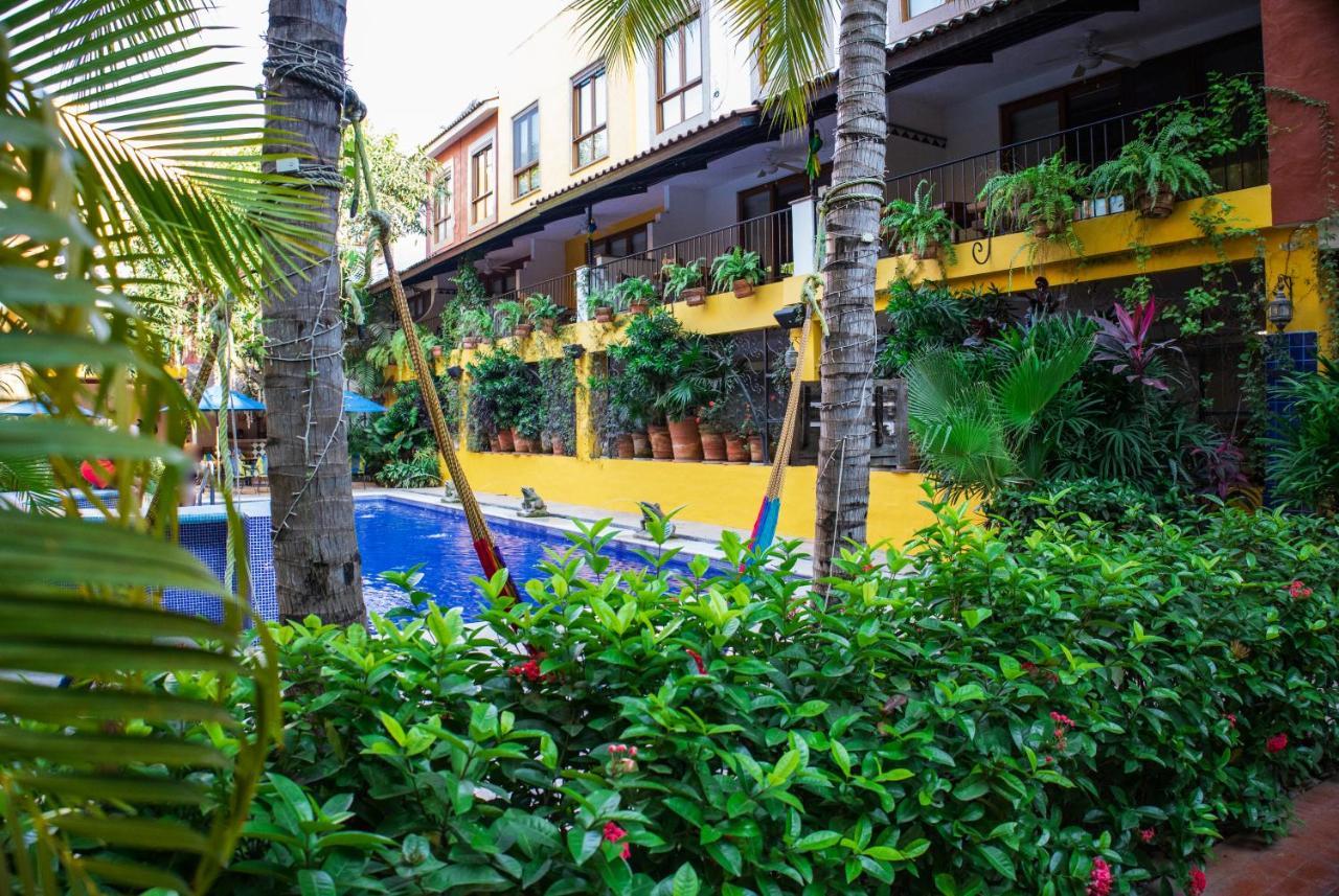 מלון Casa Loteria -Pueblito Sayulita- Colorful, Family And Relax Experience With Private Parking And Pool מראה חיצוני תמונה