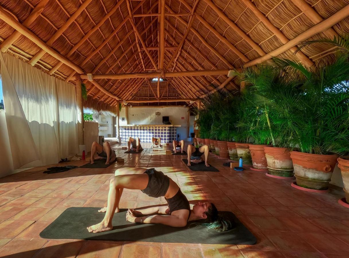 מלון Casa Loteria -Pueblito Sayulita- Colorful, Family And Relax Experience With Private Parking And Pool מראה חיצוני תמונה