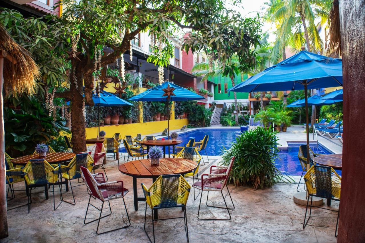 מלון Casa Loteria -Pueblito Sayulita- Colorful, Family And Relax Experience With Private Parking And Pool מראה חיצוני תמונה