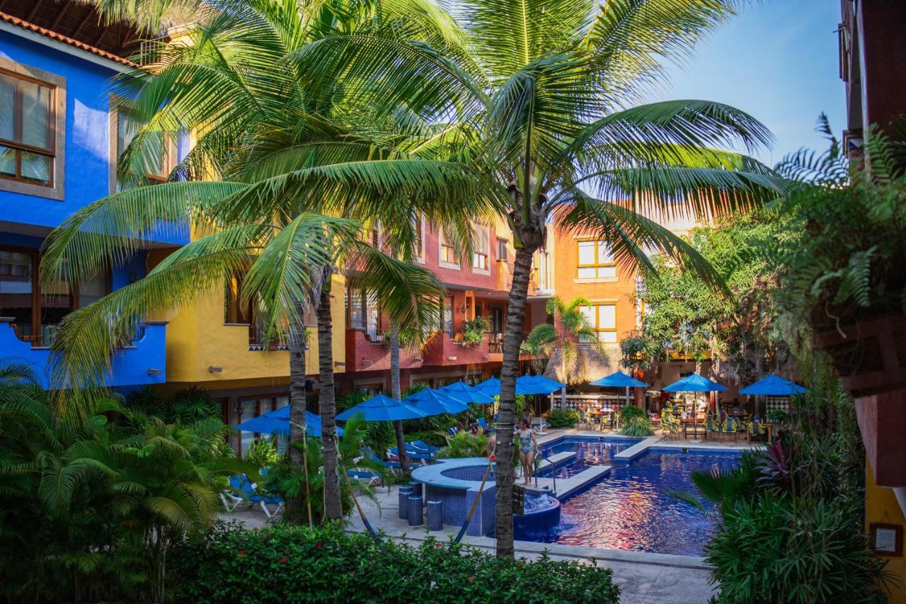 מלון Casa Loteria -Pueblito Sayulita- Colorful, Family And Relax Experience With Private Parking And Pool מראה חיצוני תמונה
