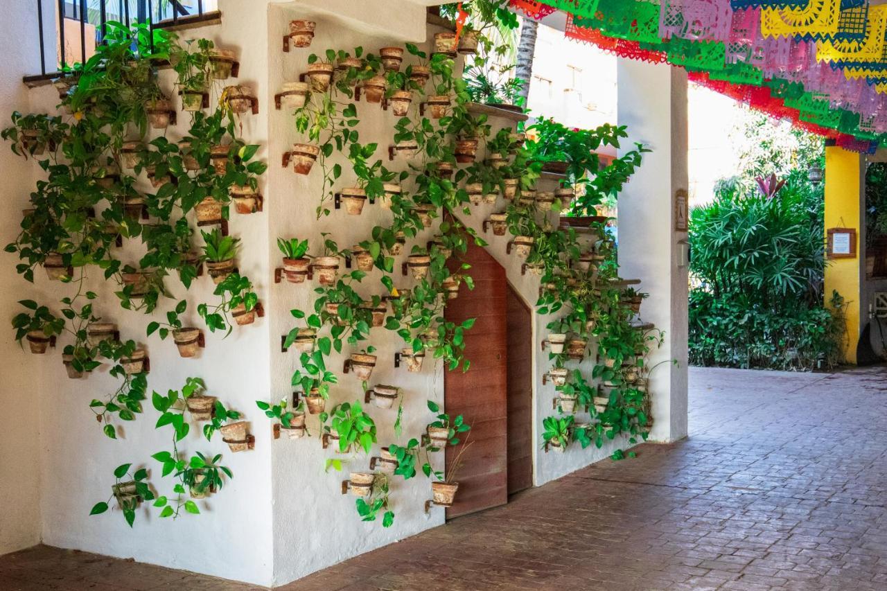 מלון Casa Loteria -Pueblito Sayulita- Colorful, Family And Relax Experience With Private Parking And Pool מראה חיצוני תמונה