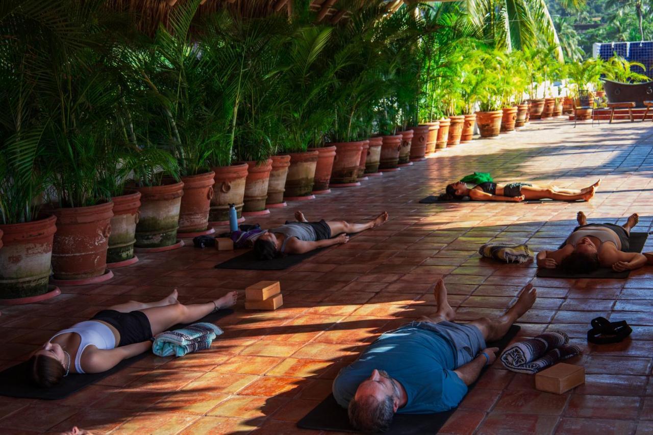 מלון Casa Loteria -Pueblito Sayulita- Colorful, Family And Relax Experience With Private Parking And Pool מראה חיצוני תמונה