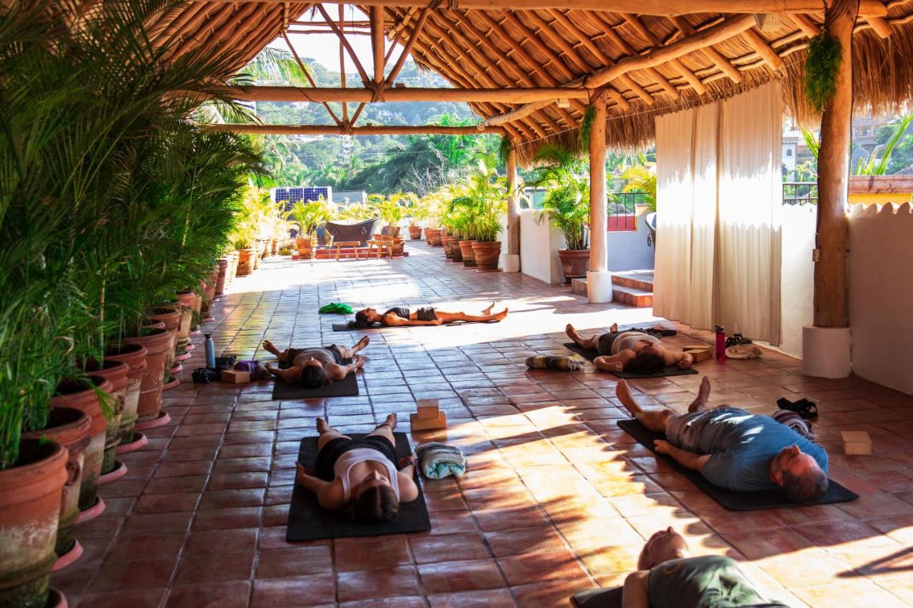 מלון Casa Loteria -Pueblito Sayulita- Colorful, Family And Relax Experience With Private Parking And Pool מראה חיצוני תמונה