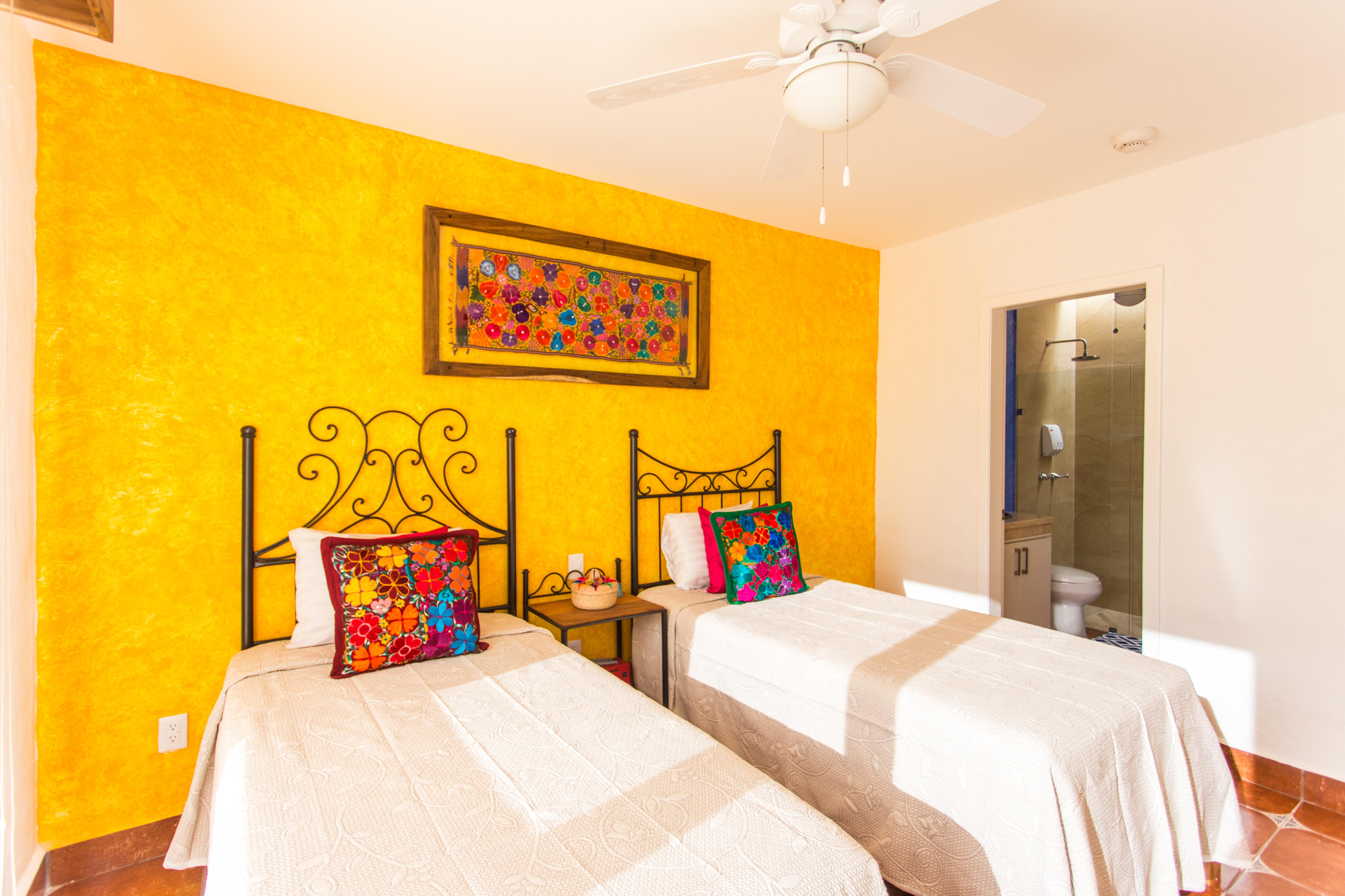 מלון Casa Loteria -Pueblito Sayulita- Colorful, Family And Relax Experience With Private Parking And Pool מראה חיצוני תמונה