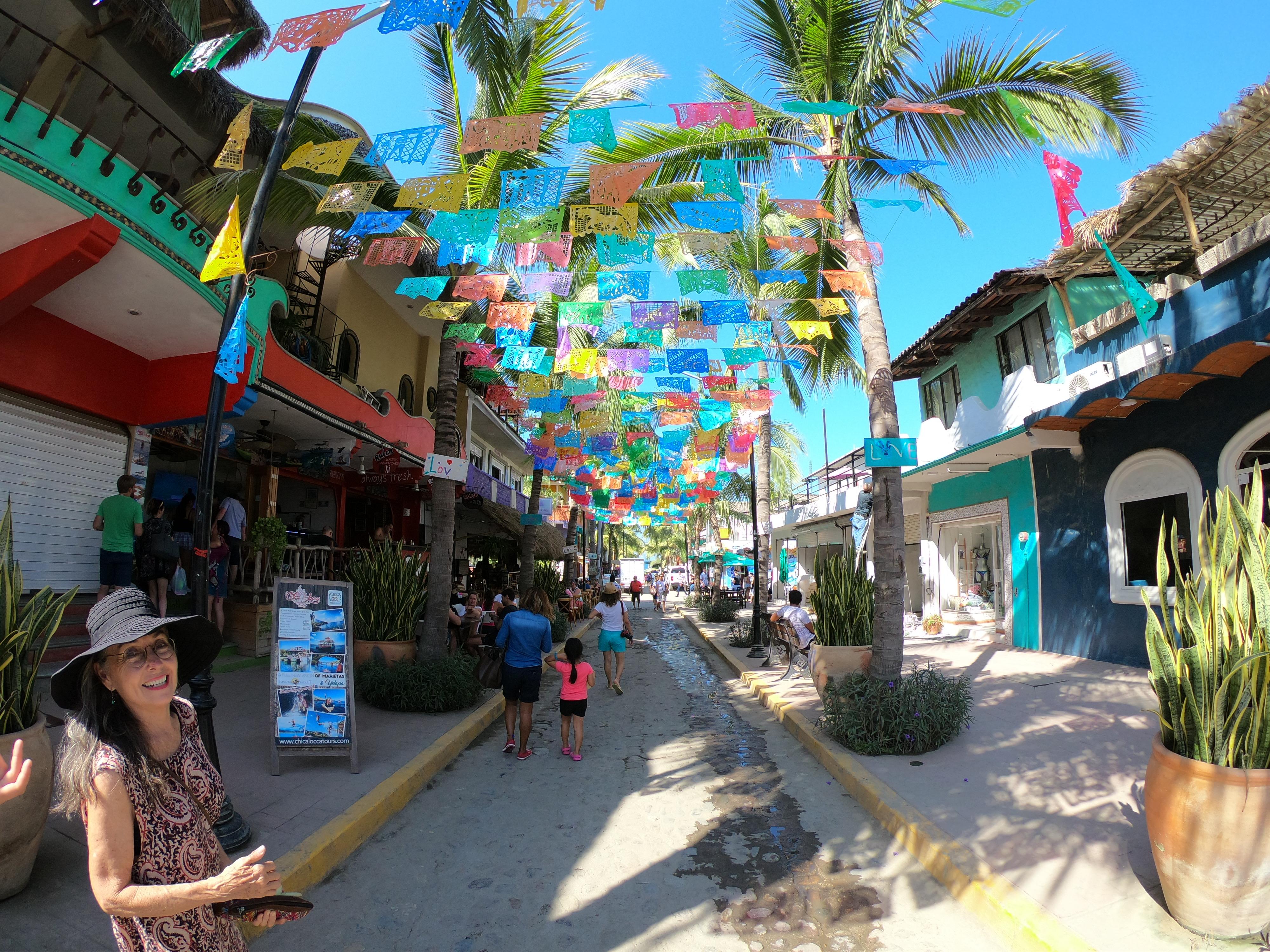 מלון Casa Loteria -Pueblito Sayulita- Colorful, Family And Relax Experience With Private Parking And Pool מראה חיצוני תמונה