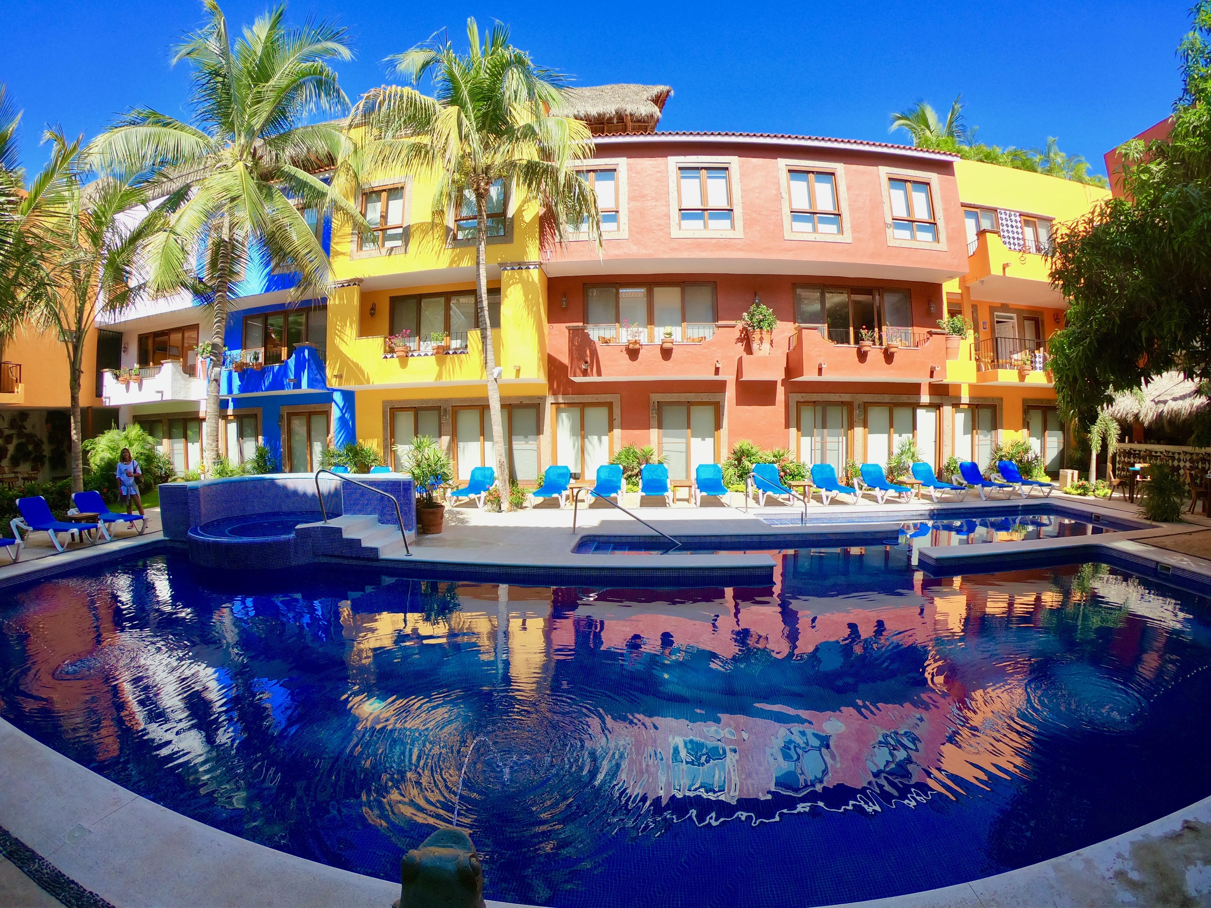 מלון Casa Loteria -Pueblito Sayulita- Colorful, Family And Relax Experience With Private Parking And Pool מראה חיצוני תמונה