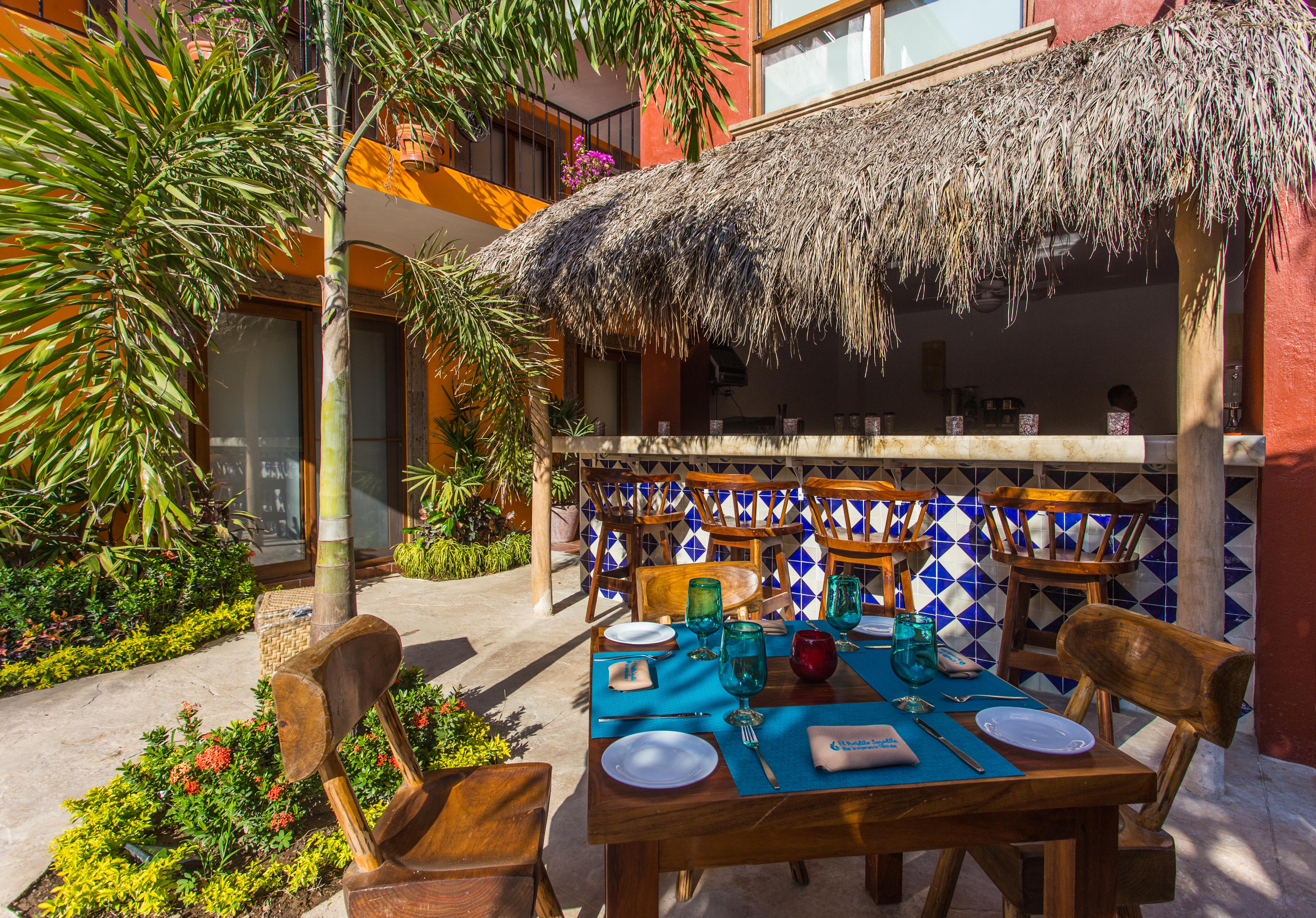 מלון Casa Loteria -Pueblito Sayulita- Colorful, Family And Relax Experience With Private Parking And Pool מראה חיצוני תמונה