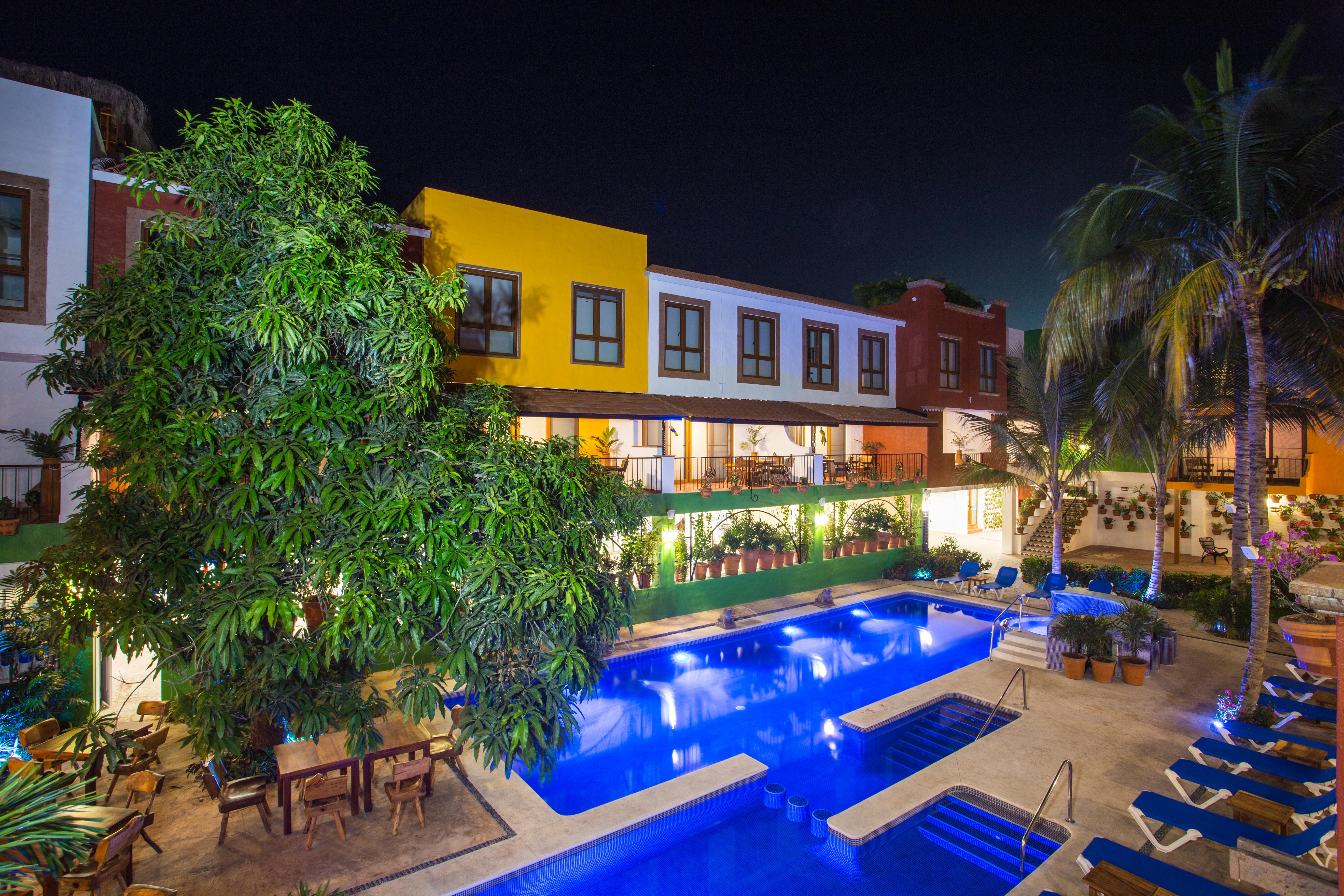 מלון Casa Loteria -Pueblito Sayulita- Colorful, Family And Relax Experience With Private Parking And Pool מראה חיצוני תמונה