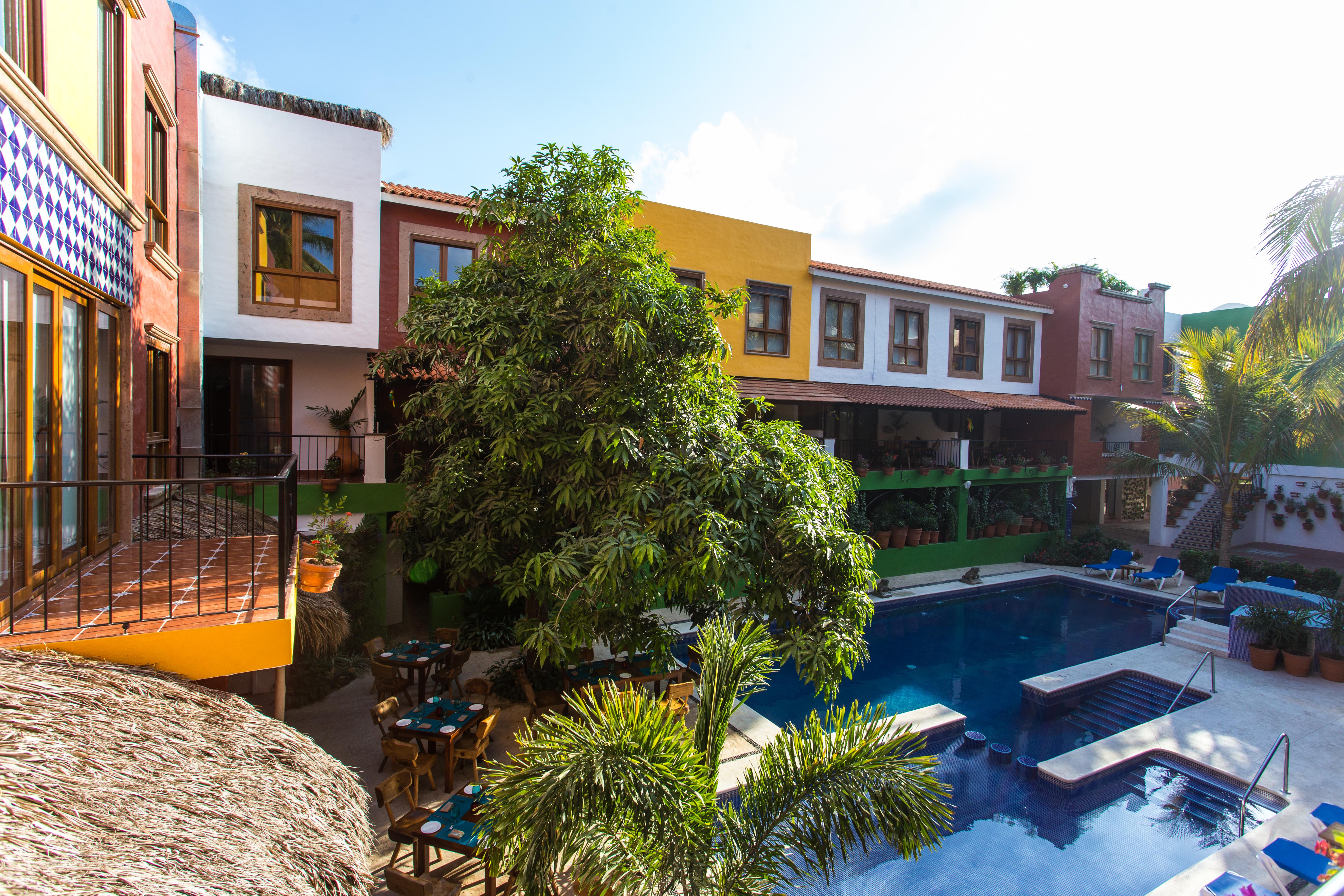 מלון Casa Loteria -Pueblito Sayulita- Colorful, Family And Relax Experience With Private Parking And Pool מראה חיצוני תמונה