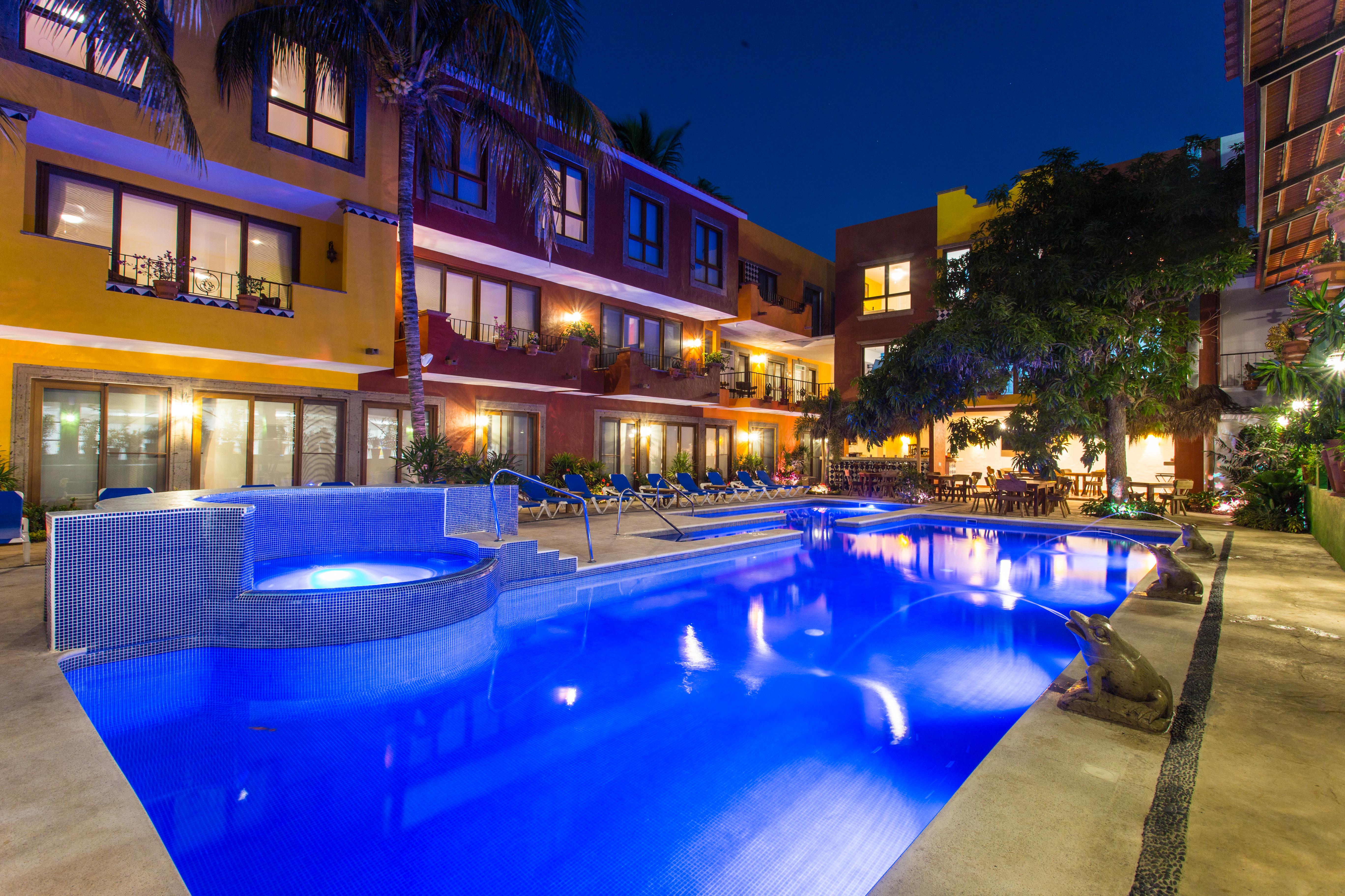 מלון Casa Loteria -Pueblito Sayulita- Colorful, Family And Relax Experience With Private Parking And Pool מראה חיצוני תמונה