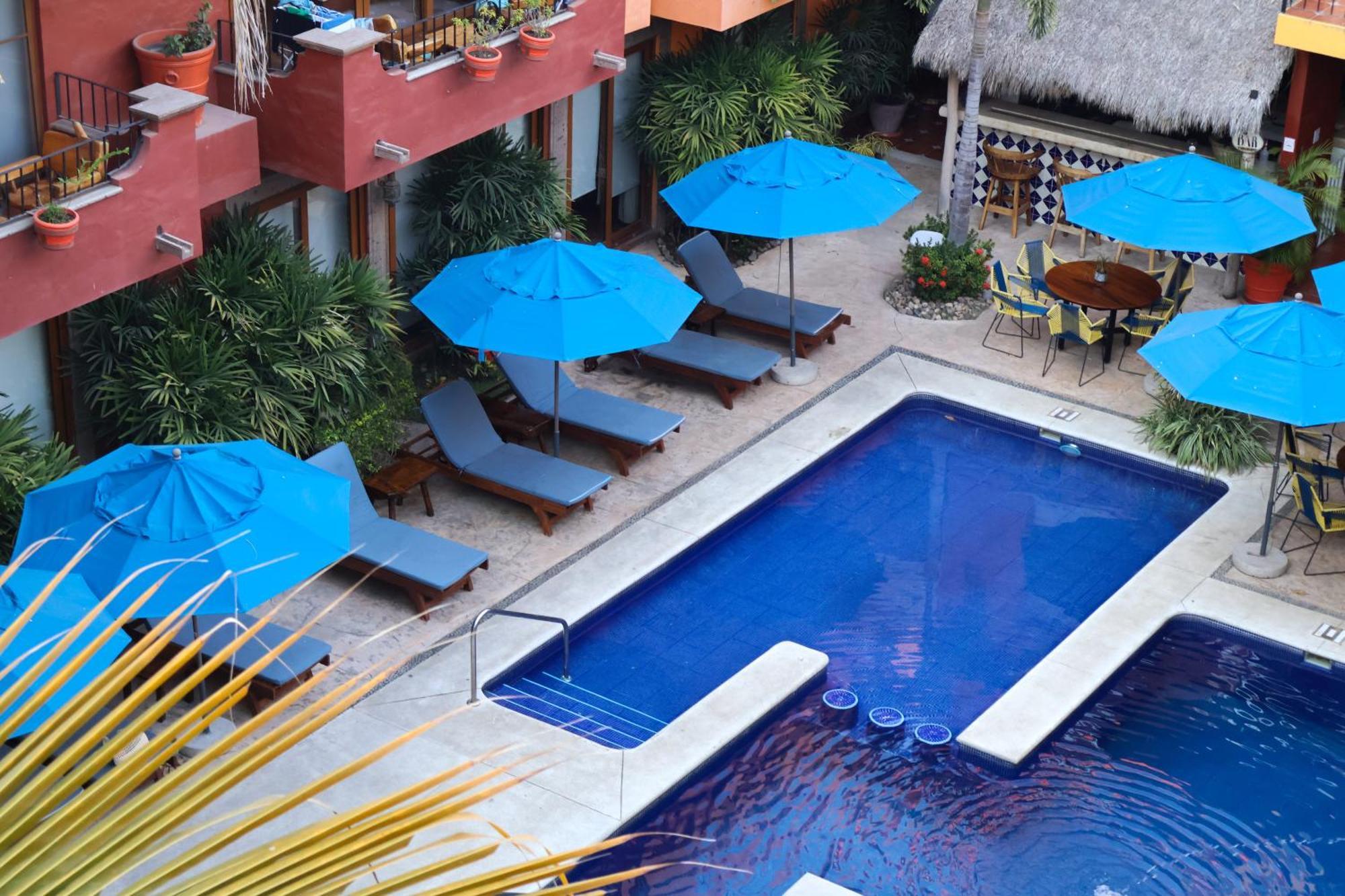 מלון Casa Loteria -Pueblito Sayulita- Colorful, Family And Relax Experience With Private Parking And Pool מראה חיצוני תמונה