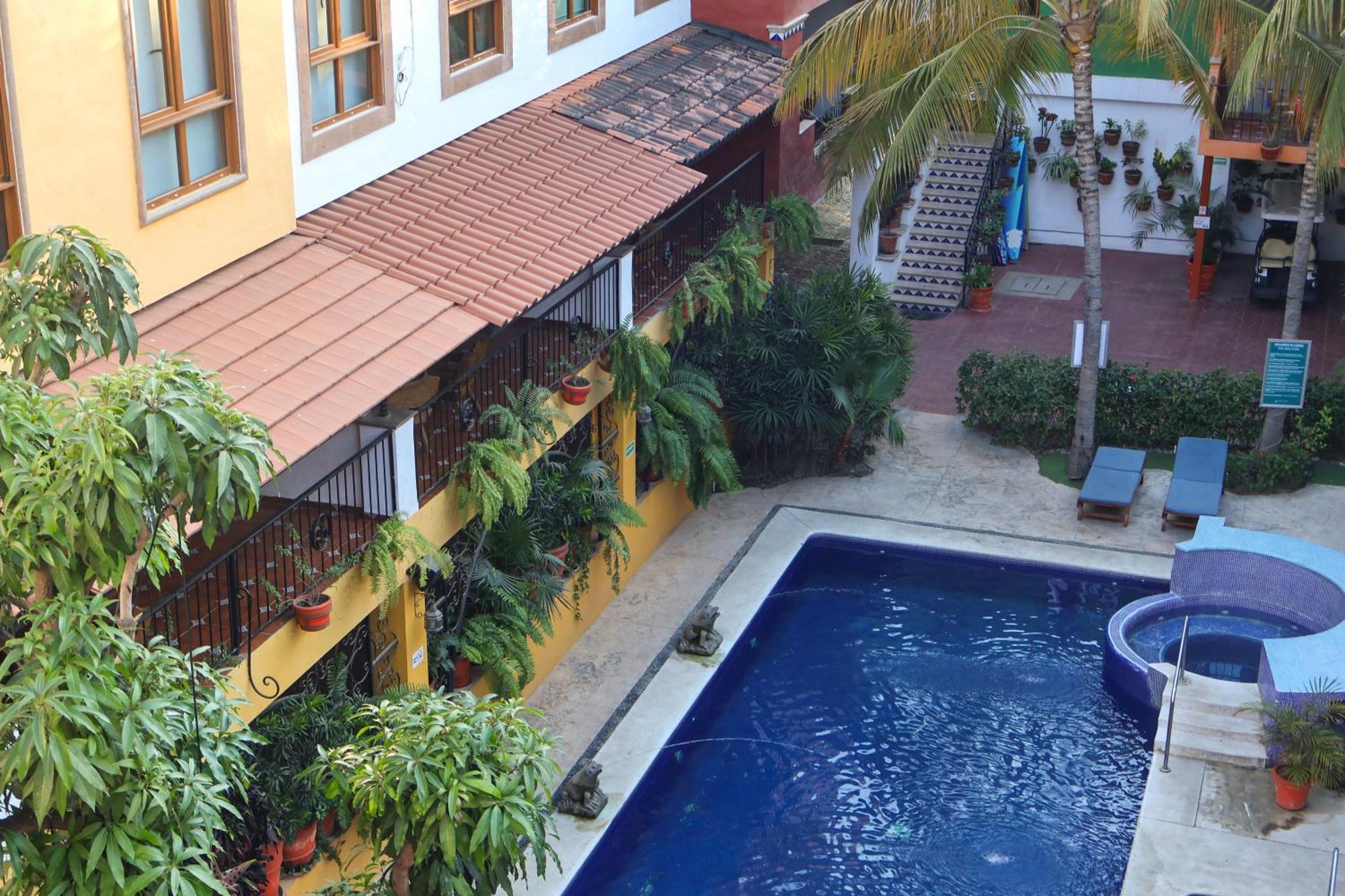 מלון Casa Loteria -Pueblito Sayulita- Colorful, Family And Relax Experience With Private Parking And Pool מראה חיצוני תמונה