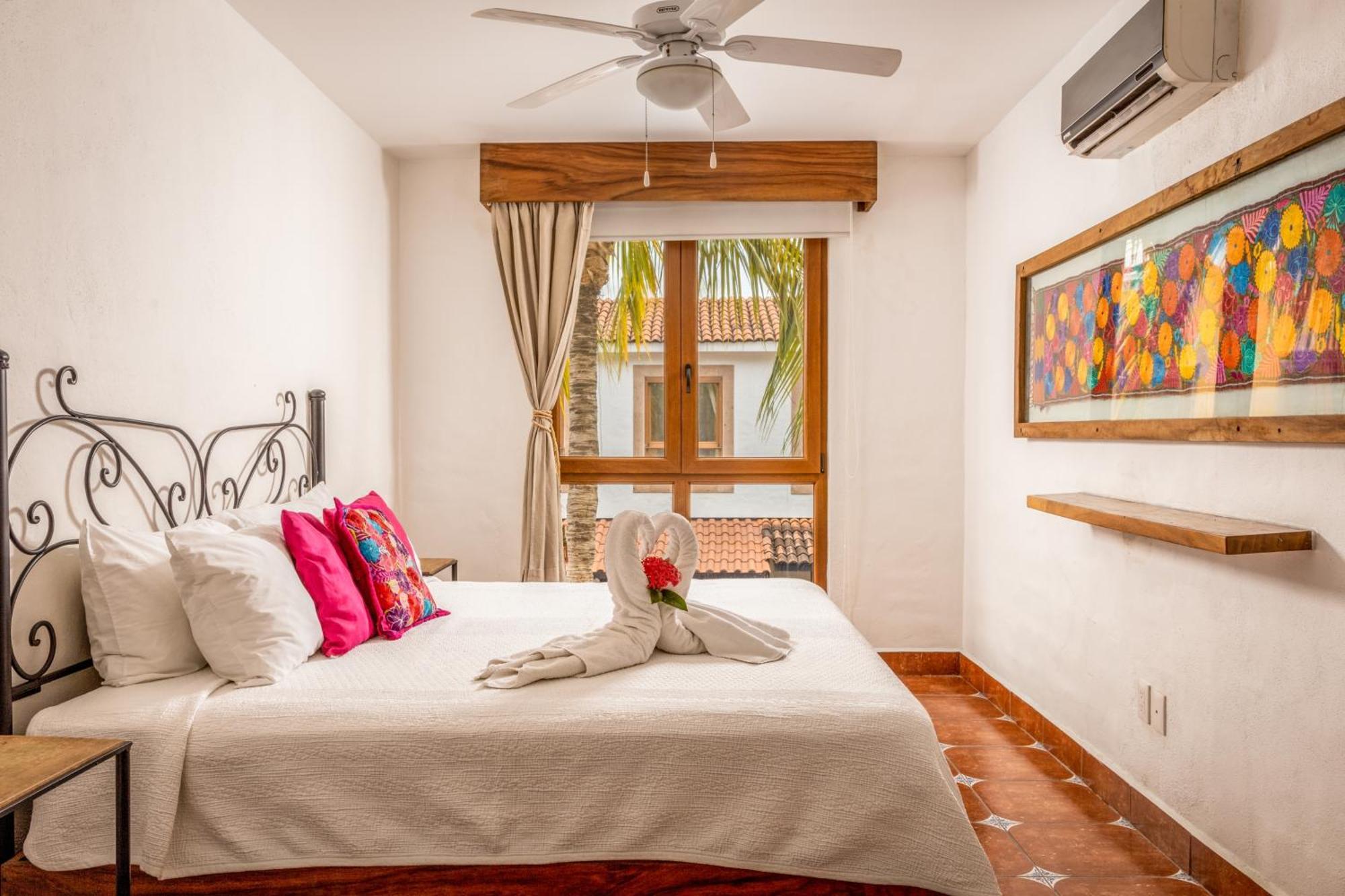 מלון Casa Loteria -Pueblito Sayulita- Colorful, Family And Relax Experience With Private Parking And Pool מראה חיצוני תמונה