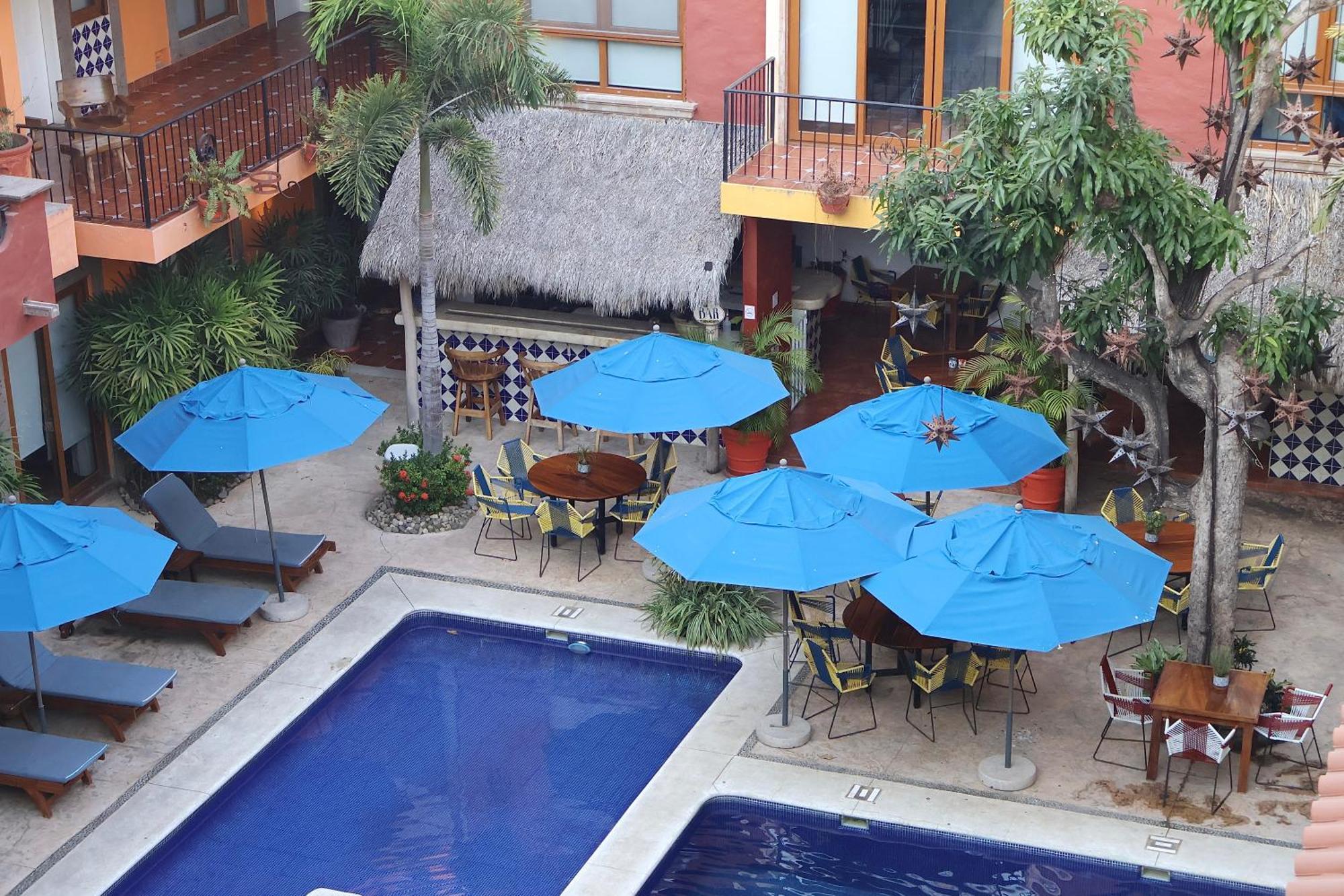 מלון Casa Loteria -Pueblito Sayulita- Colorful, Family And Relax Experience With Private Parking And Pool מראה חיצוני תמונה