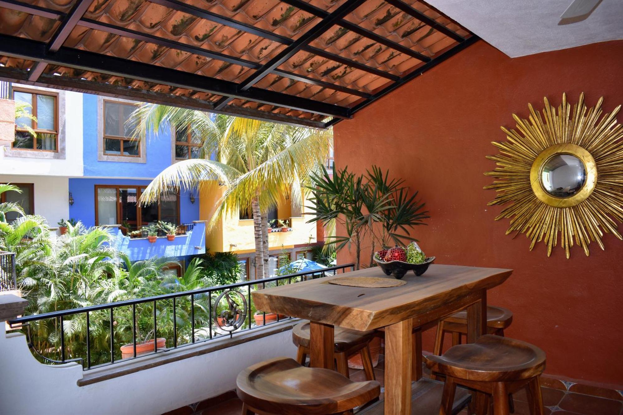 מלון Casa Loteria -Pueblito Sayulita- Colorful, Family And Relax Experience With Private Parking And Pool מראה חיצוני תמונה