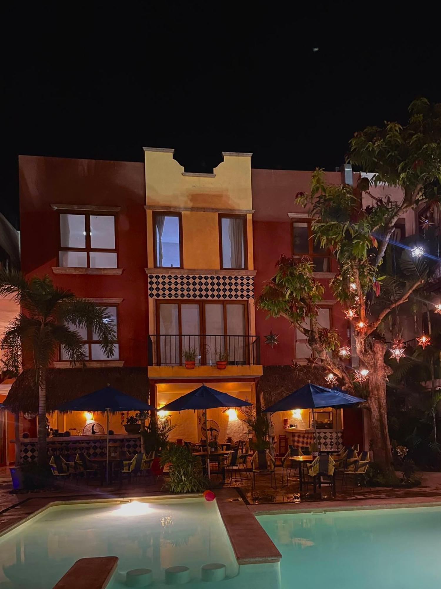 מלון Casa Loteria -Pueblito Sayulita- Colorful, Family And Relax Experience With Private Parking And Pool מראה חיצוני תמונה