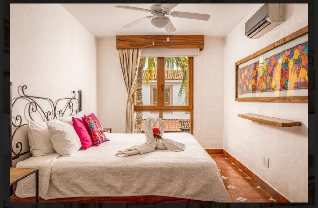 מלון Casa Loteria -Pueblito Sayulita- Colorful, Family And Relax Experience With Private Parking And Pool מראה חיצוני תמונה