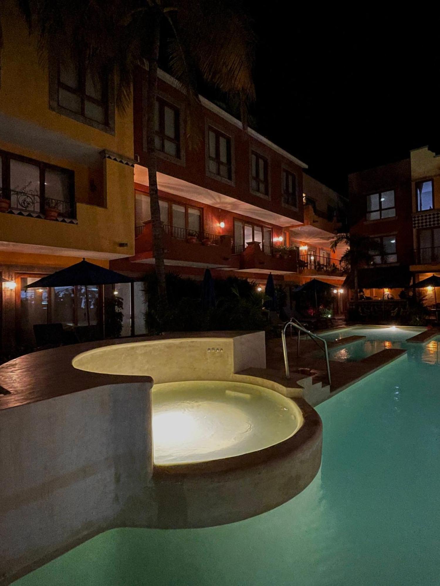 מלון Casa Loteria -Pueblito Sayulita- Colorful, Family And Relax Experience With Private Parking And Pool מראה חיצוני תמונה