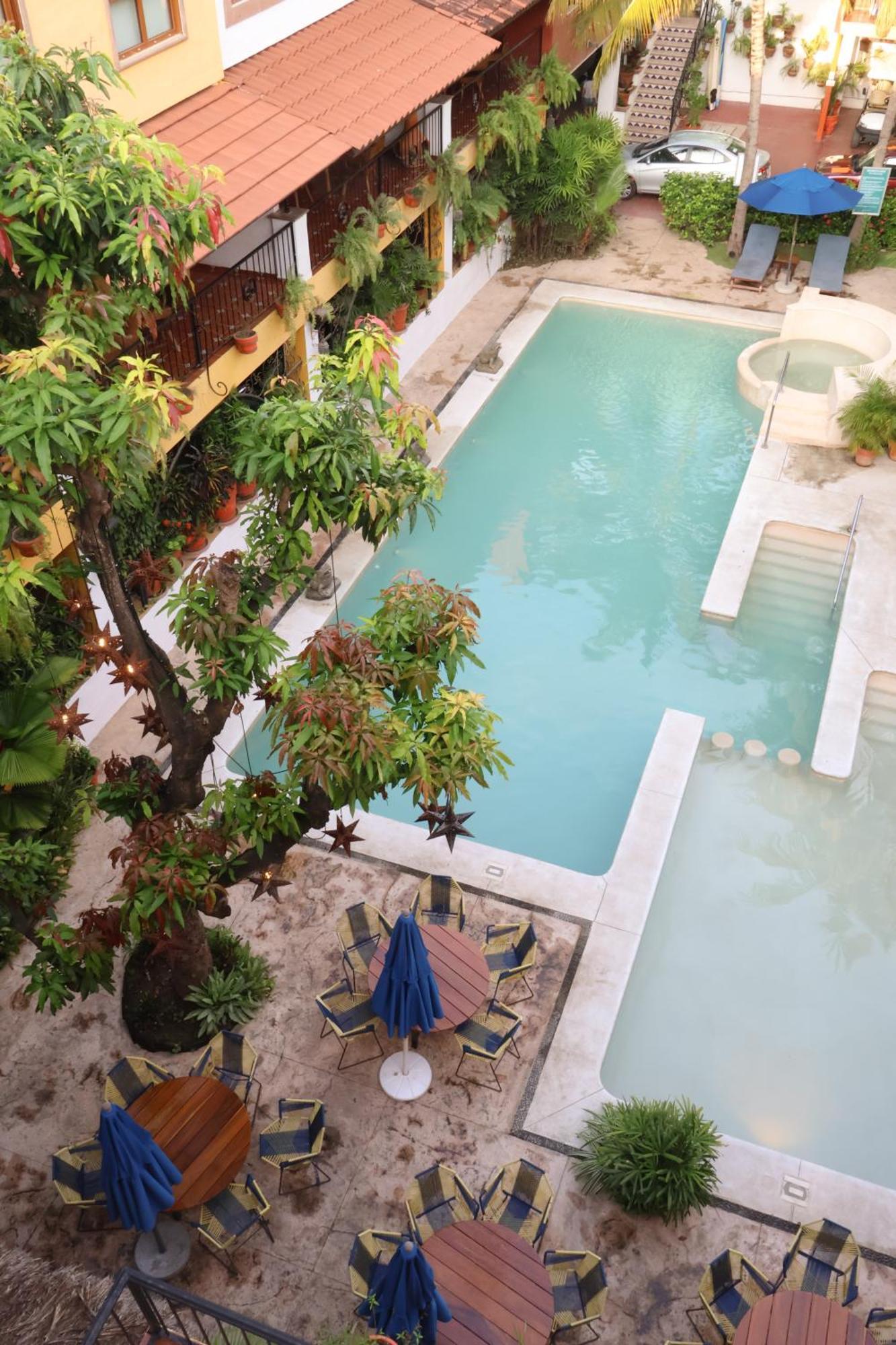 מלון Casa Loteria -Pueblito Sayulita- Colorful, Family And Relax Experience With Private Parking And Pool מראה חיצוני תמונה