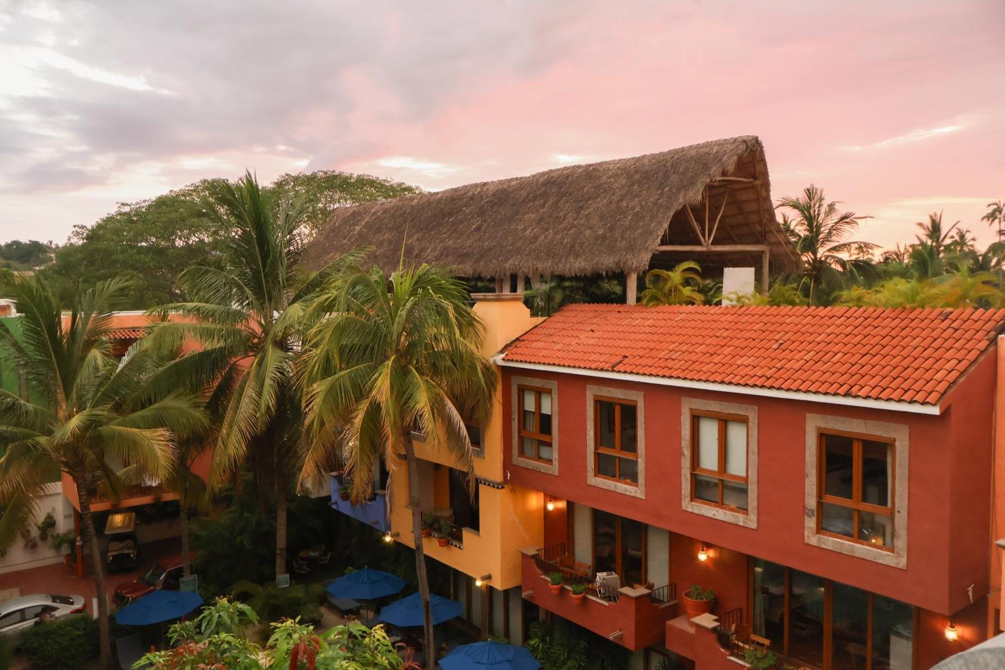 מלון Casa Loteria -Pueblito Sayulita- Colorful, Family And Relax Experience With Private Parking And Pool מראה חיצוני תמונה