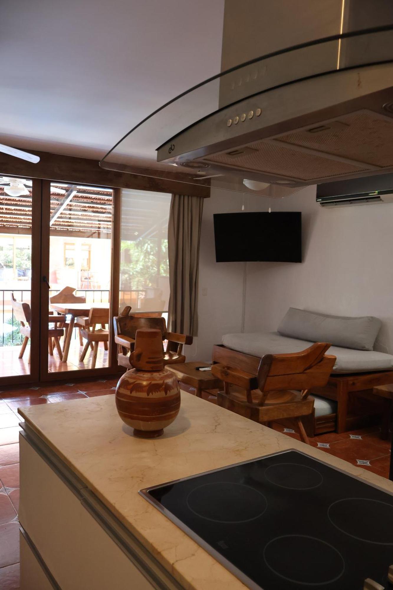 מלון Casa Loteria -Pueblito Sayulita- Colorful, Family And Relax Experience With Private Parking And Pool מראה חיצוני תמונה