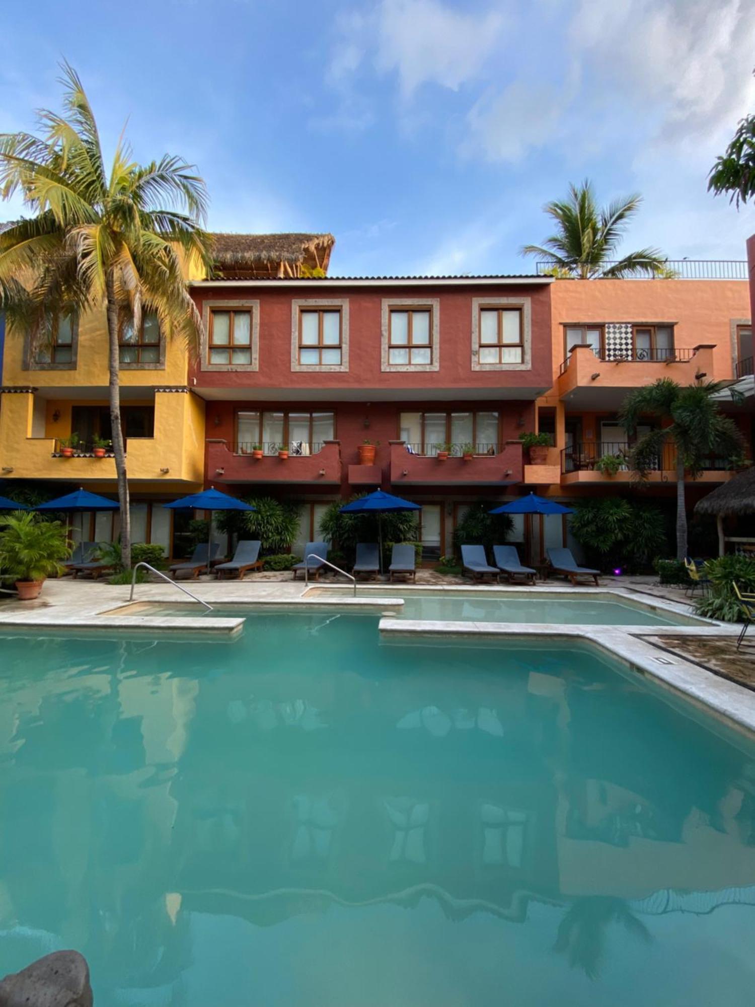 מלון Casa Loteria -Pueblito Sayulita- Colorful, Family And Relax Experience With Private Parking And Pool מראה חיצוני תמונה