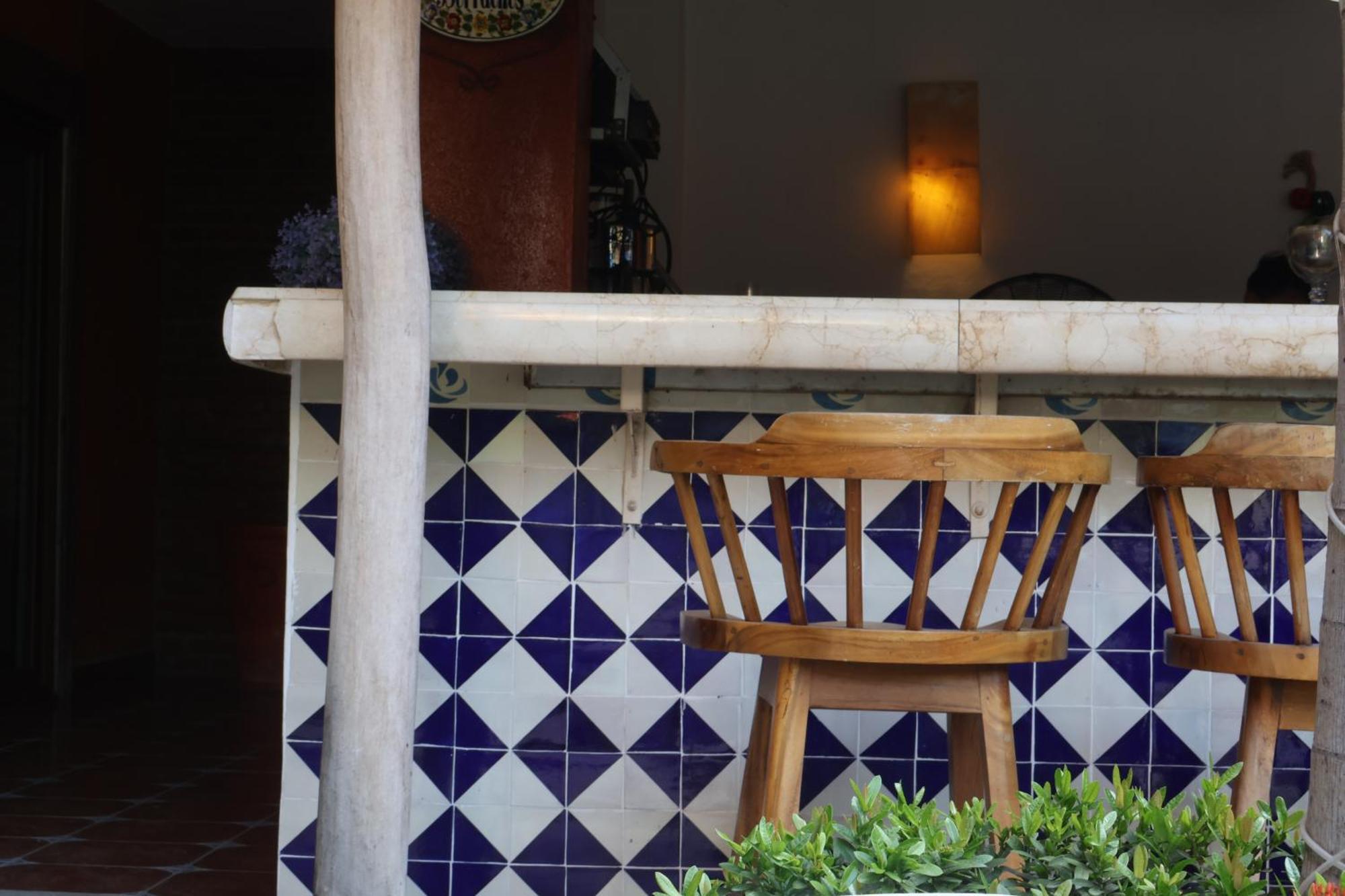 מלון Casa Loteria -Pueblito Sayulita- Colorful, Family And Relax Experience With Private Parking And Pool מראה חיצוני תמונה