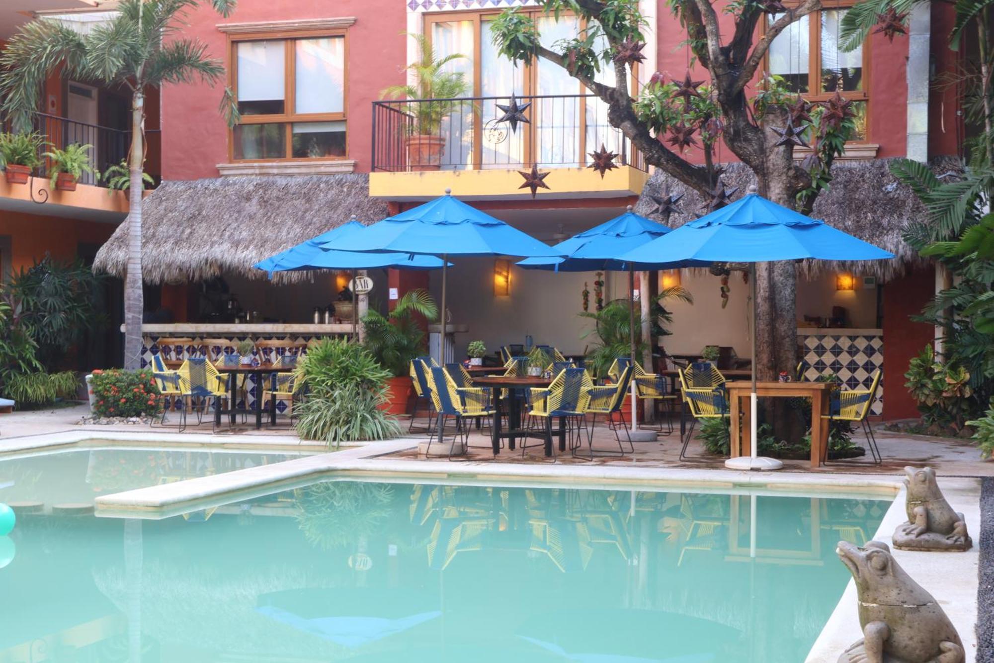 מלון Casa Loteria -Pueblito Sayulita- Colorful, Family And Relax Experience With Private Parking And Pool מראה חיצוני תמונה