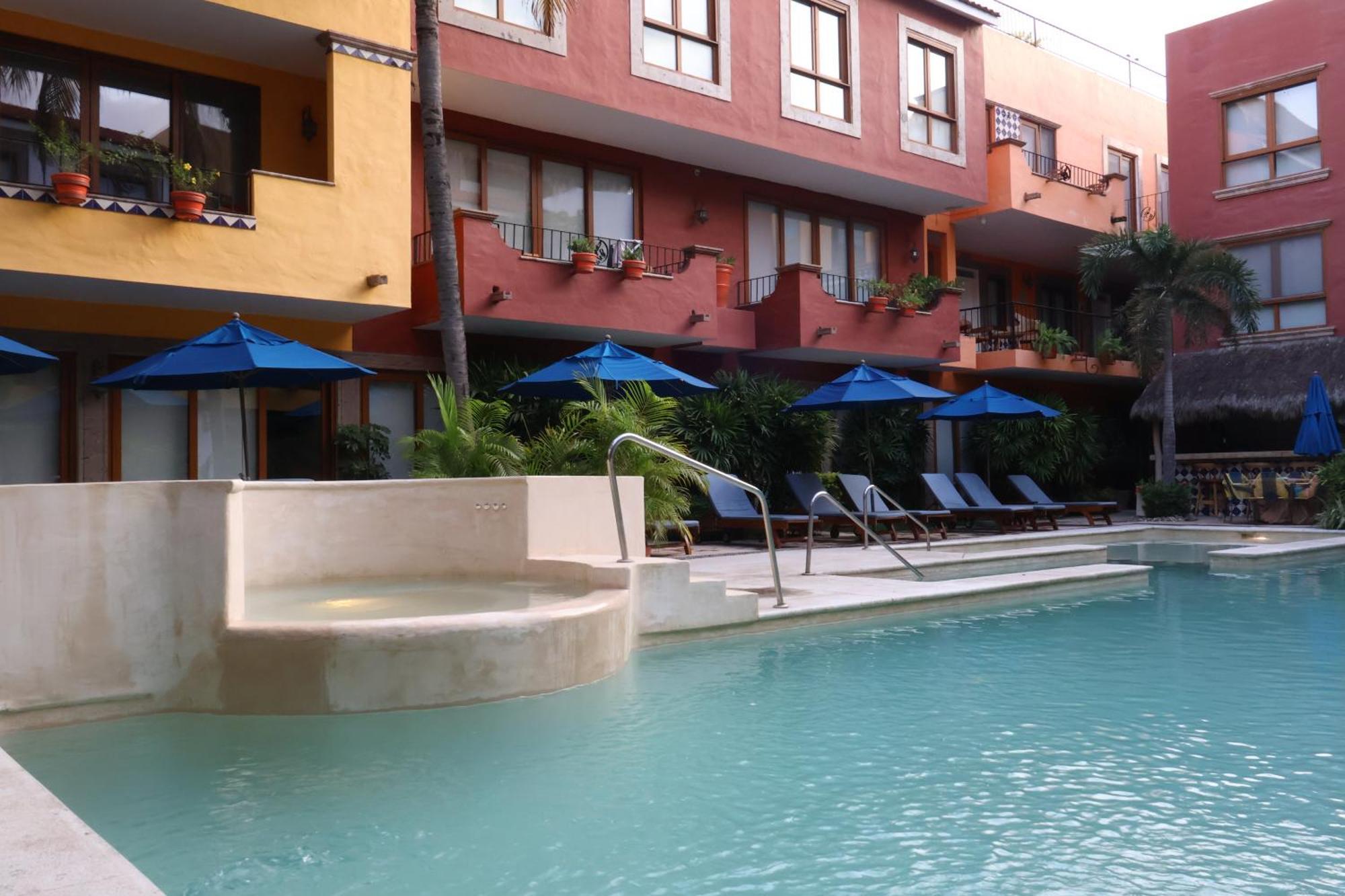 מלון Casa Loteria -Pueblito Sayulita- Colorful, Family And Relax Experience With Private Parking And Pool מראה חיצוני תמונה